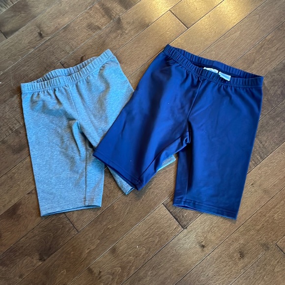 Size 140 Hanna Andersson Biker Shirts - Picture 1 of 1